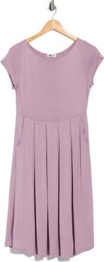 WEST K ei Cap Sleeve Knit Midi Dress