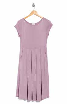 WEST K ei Cap Sleeve Knit Midi Dress