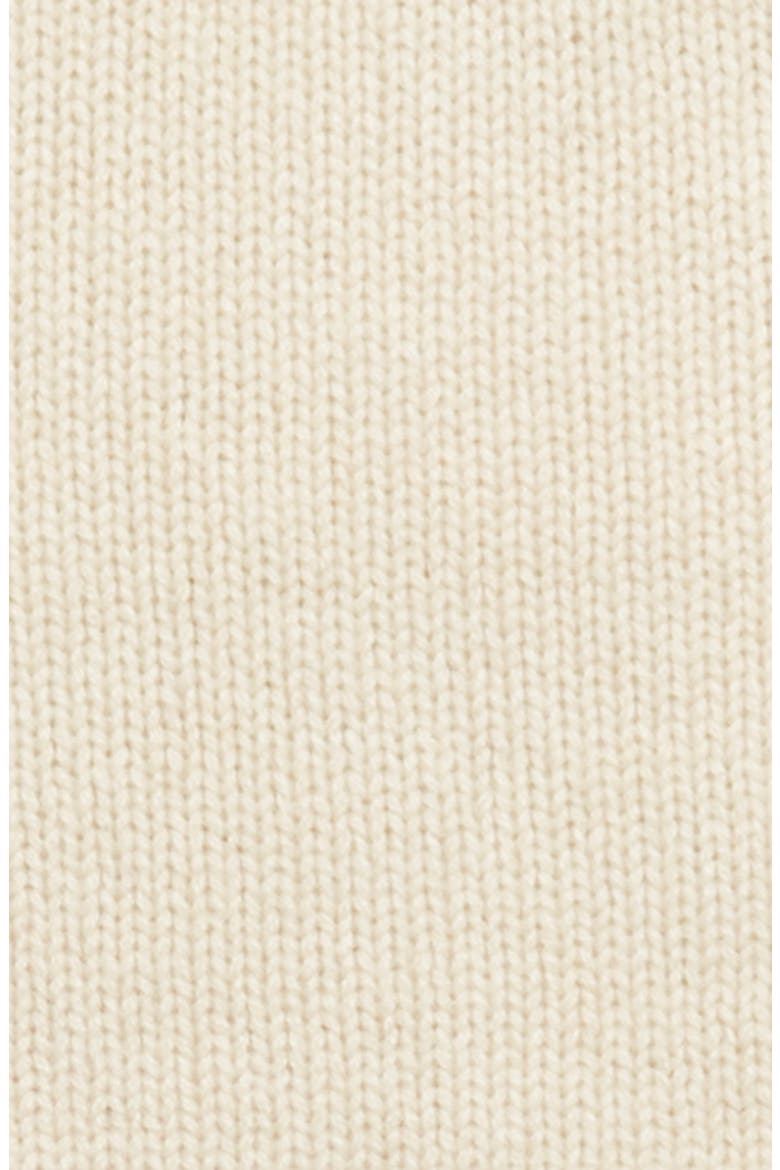 Kids' Cashmere Turtleneck Sweater, Alternate, color, NATUREL 006