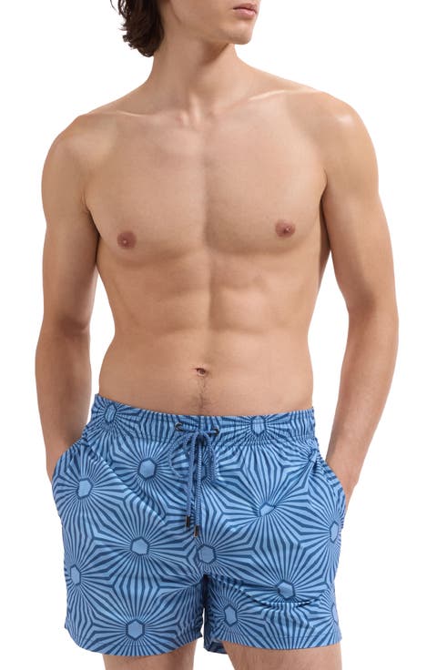 Cruz Print Swim Trunks