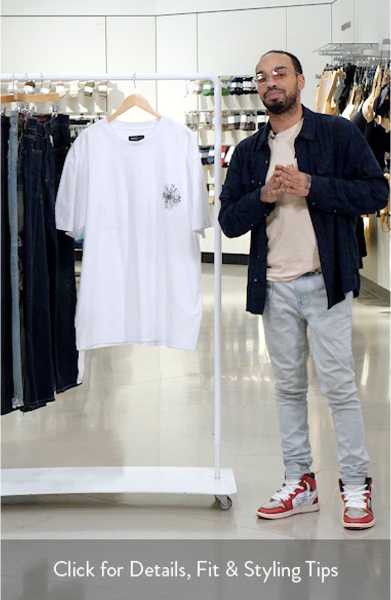 Logo Cotton Graphic T-Shirt, sales video thumbnail