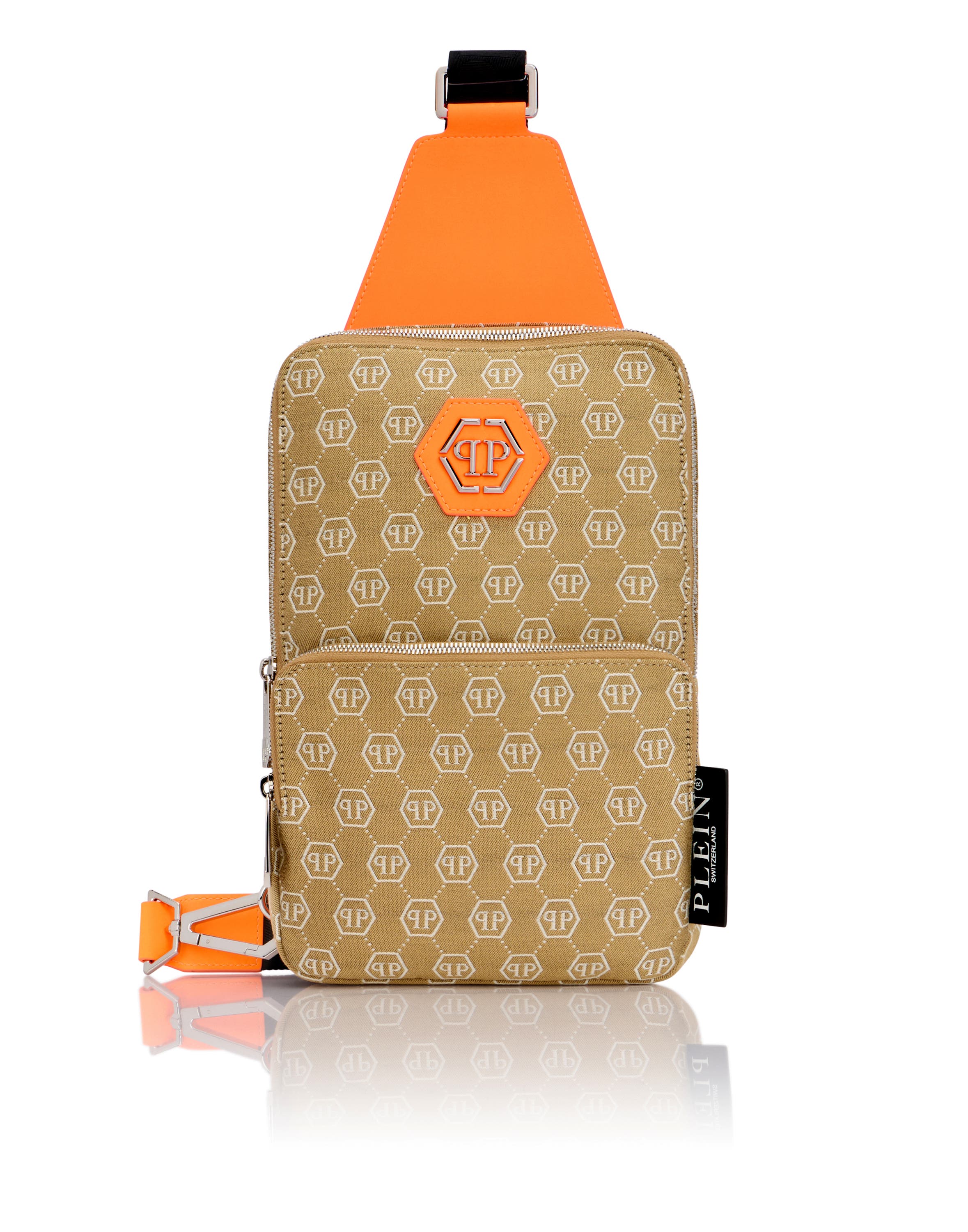 beige/orange