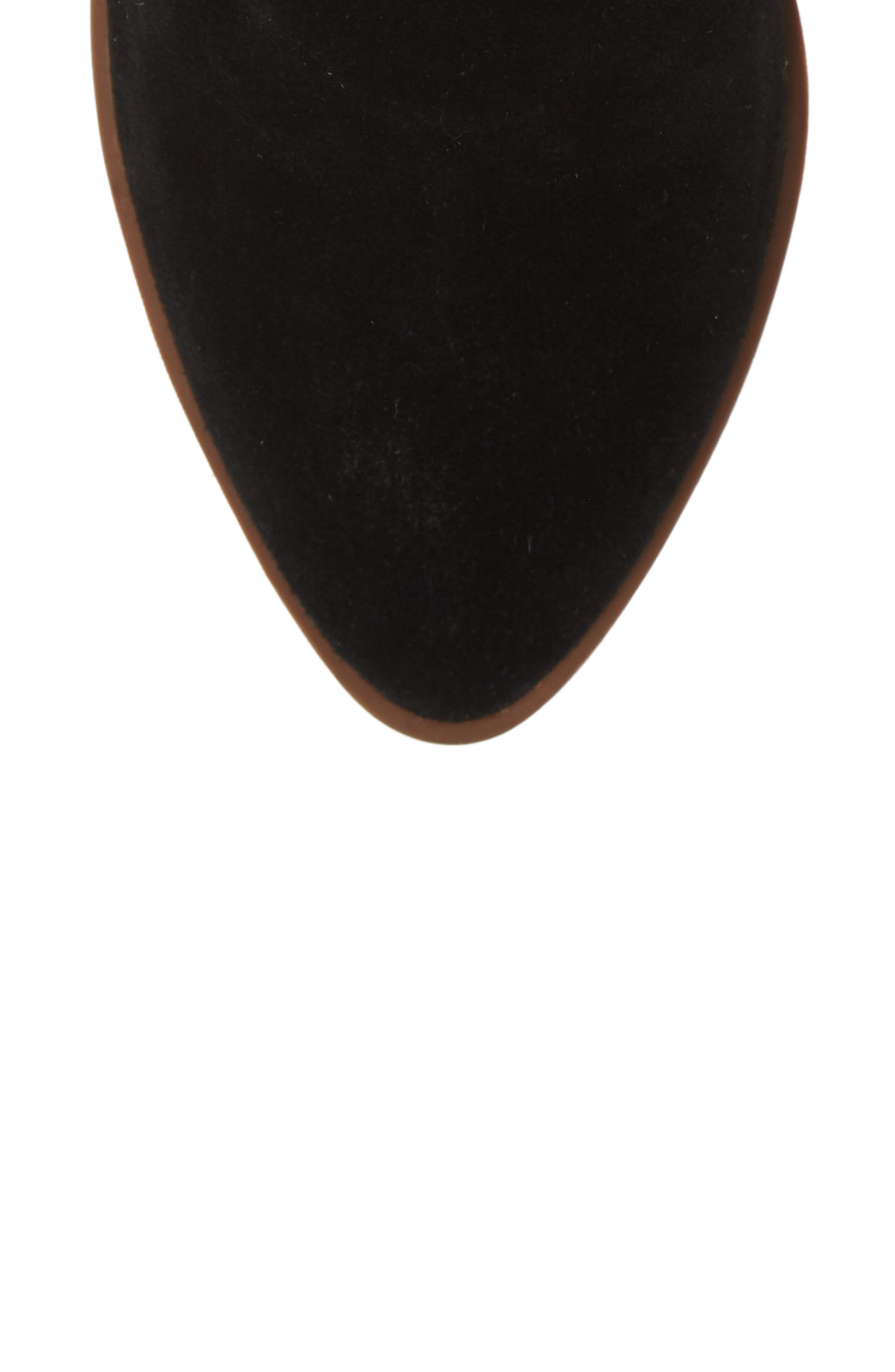 Heath Bootie, Alternate, color, BLACK SUEDE