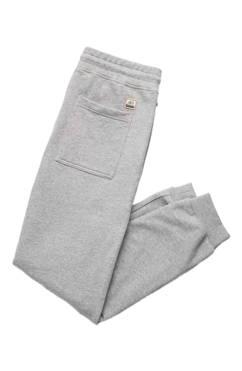 Surfside Supply Co. Dune Drawstring Terry Jogger, Alternate, color, Heather Grey