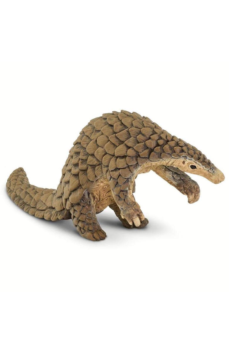 Safari Ltd. Pangolin Toy, Alternate, color, NO COLOR