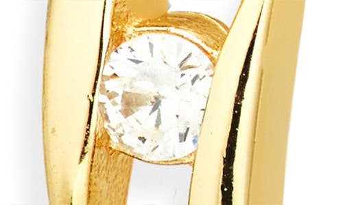 Argento Vivo Set Of 2 Stud & Bypass Huggie Earrings In Gold