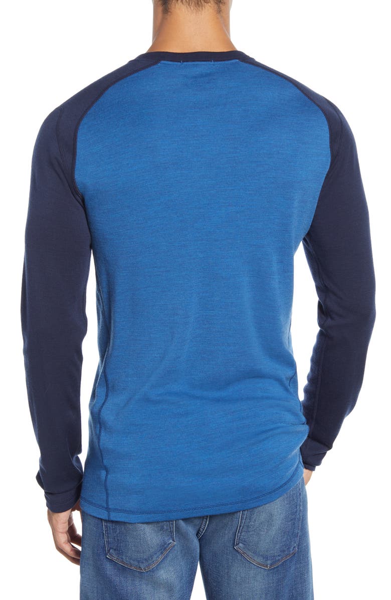 Smartwool Merino 250 Base Layer Crewneck T-Shirt, Alternate, color,