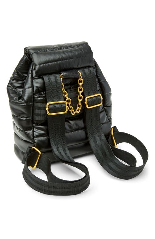 Think Royln Legend Quilted Backpack In Black