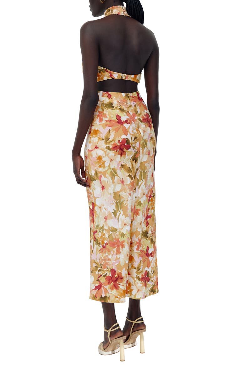 Significant Other Lapis Sleeveless Cutout Maxi Dress, Alternate, color, 