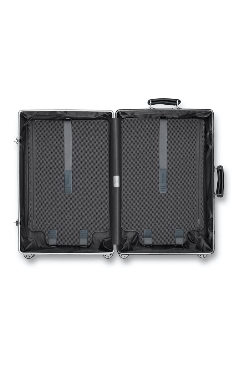 Classic Check-In Medium 27-Inch Wheeled Suitcase, Alternate, color, SILVER
