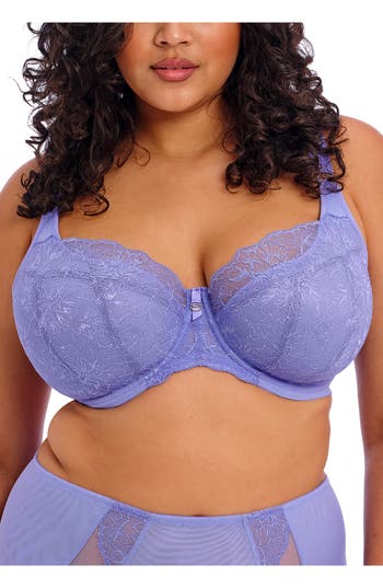 Elomi Brianna Padded Half-cup Bra In Jacaranda