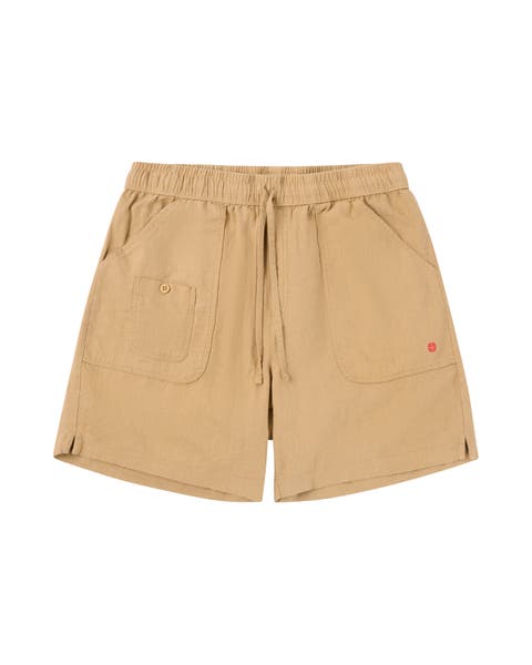 Traveller's Linen Shorts Mens