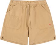 Amundsen Traveller's Linen Shorts Mens