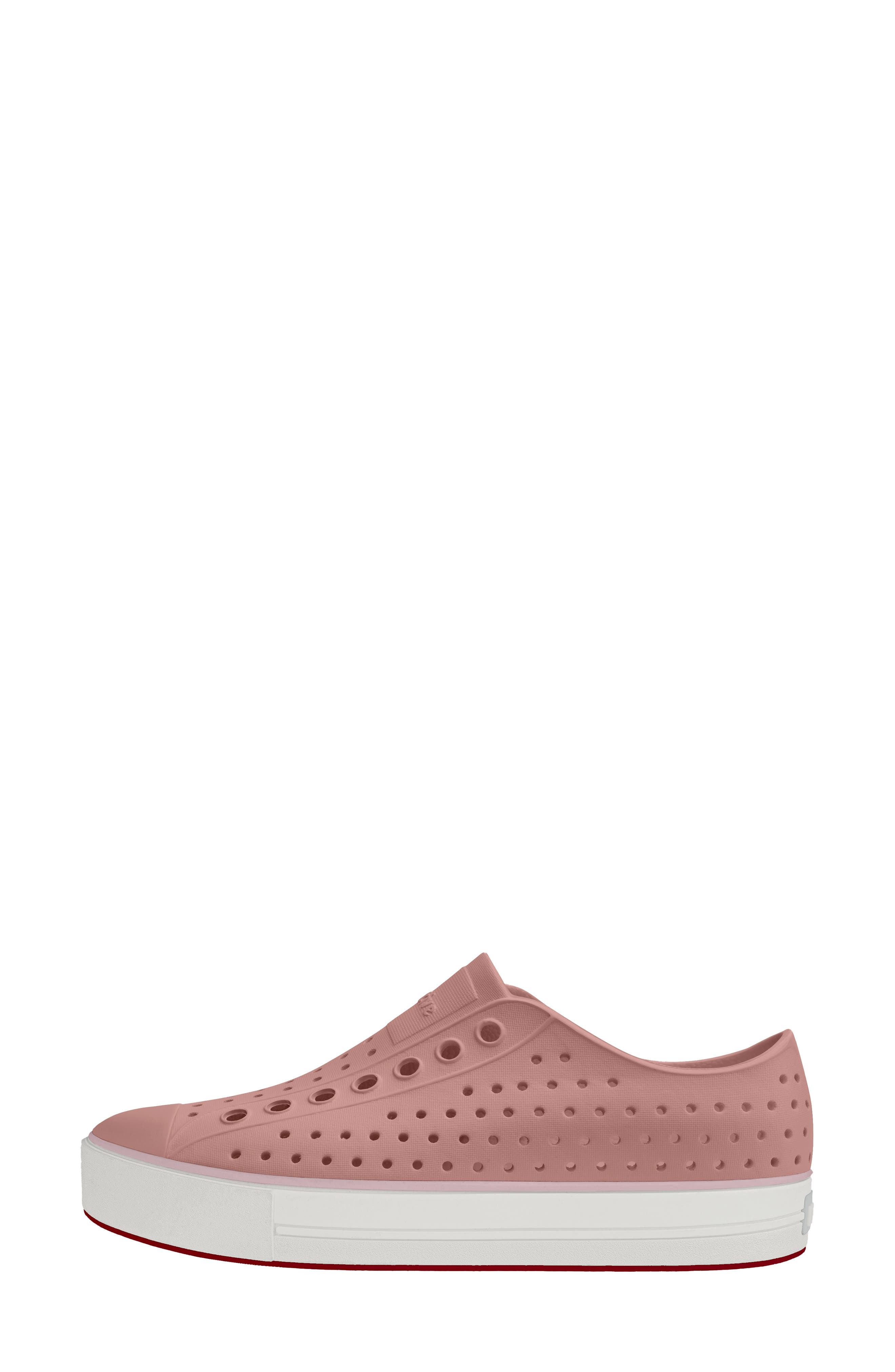 Jefferson Arc Wanderfoam Sneaker, Alternate, color, CANYON PINK/ WHISPER WHITE
