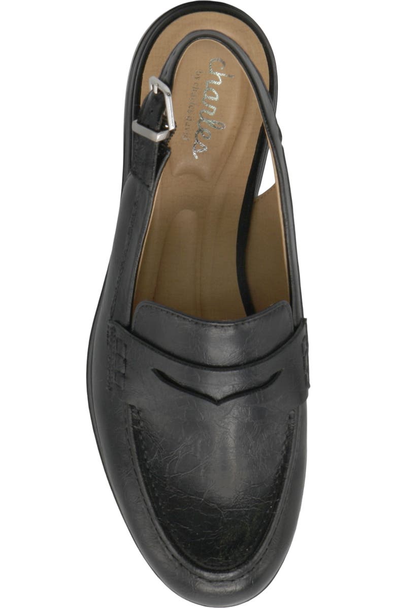 Charles by Charles David Beuler Slingback Penny Loafer, Alternate, color, Black