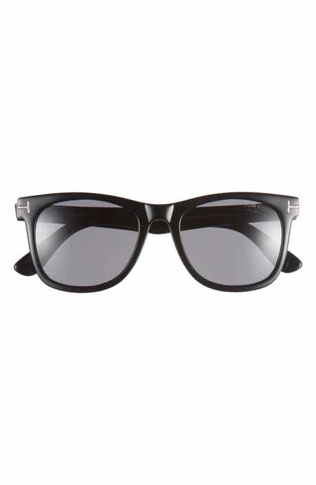 Kevyn 52mm Polarized Square Sunglasses