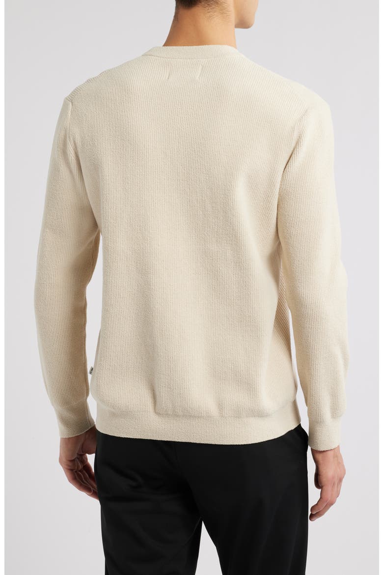 Danny 6429 Rib Sweater, Alternate, color, ECRU