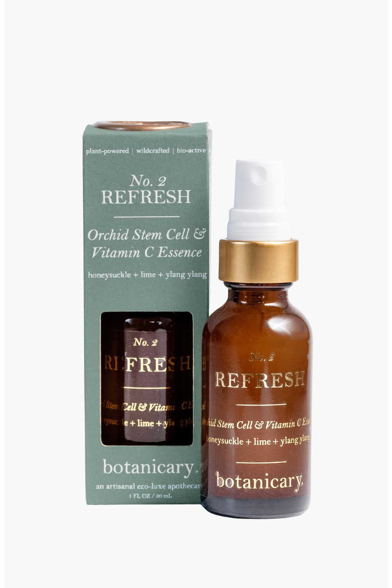 No. 2 REFRESH Orchid Stem Cell & Vitamin C Essence Facial Mist, Alternate, color, Brown