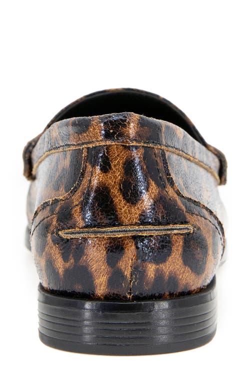 Reaction Kenneth Cole Zoila Penny Loafer In Brown