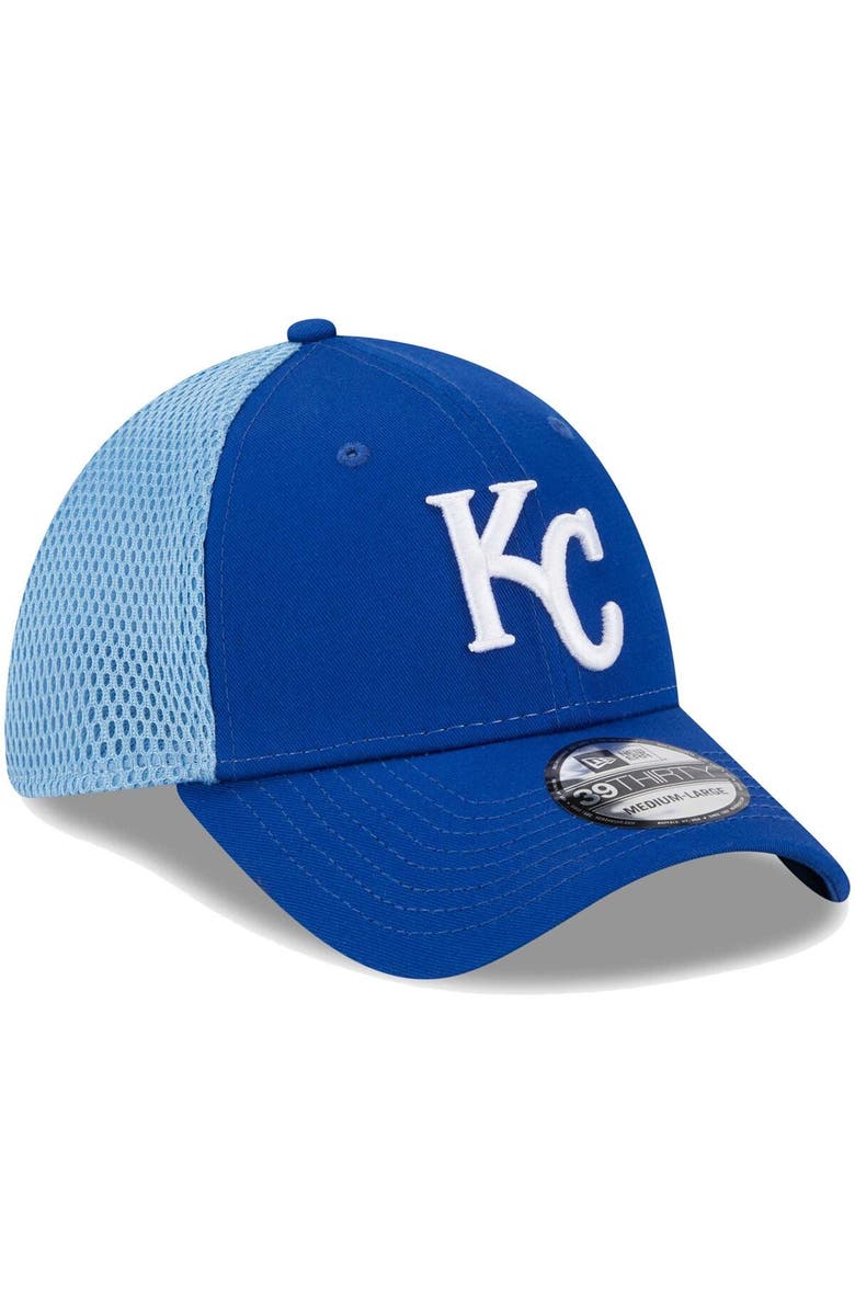 New Era Men's New Era Royal Kansas City Royals Team Neo 39THIRTY Flex Hat, Alternate, color, Royal