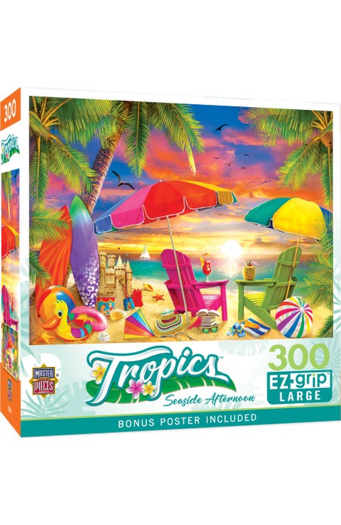 Seaside Afternoon 300 Piece Puzzle