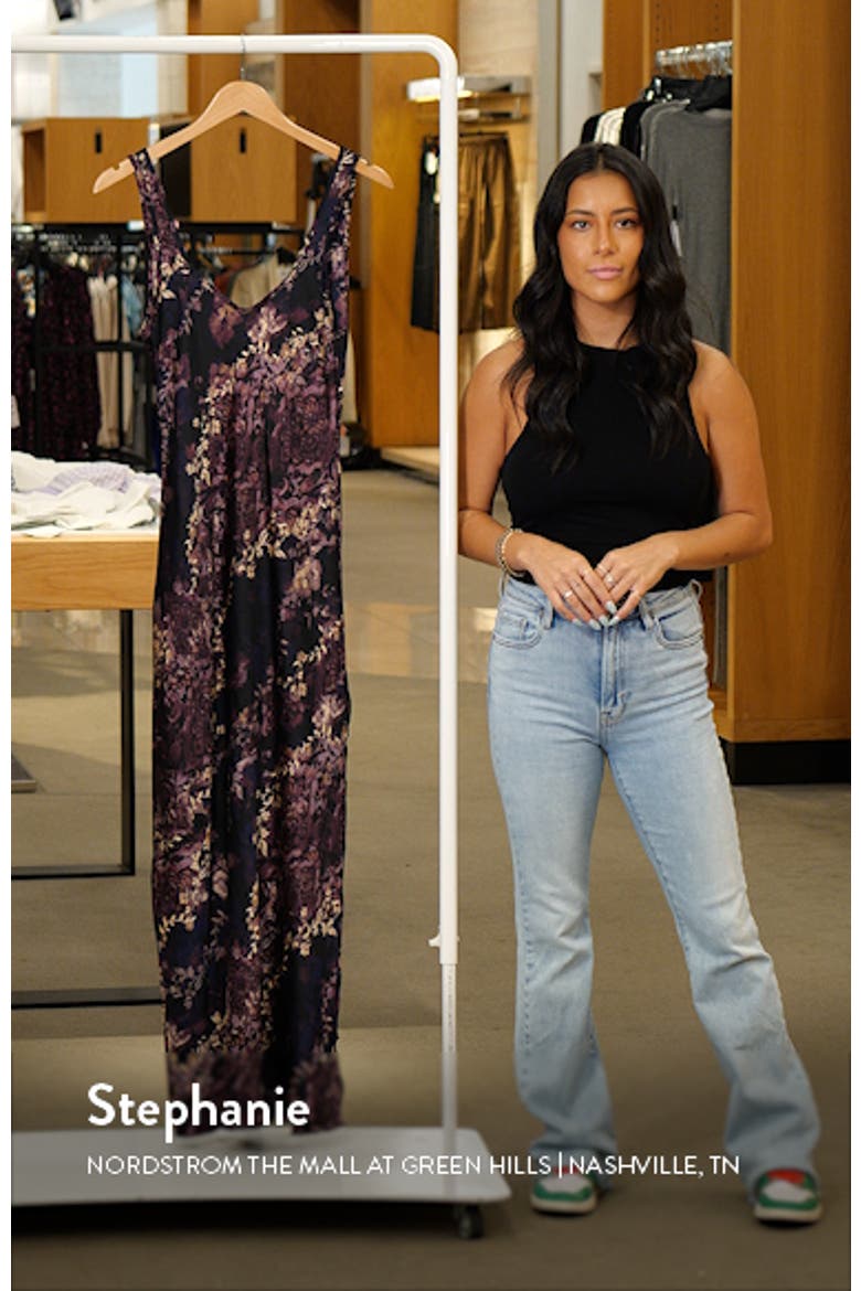 Worth the Wait Floral Maxi Dress video