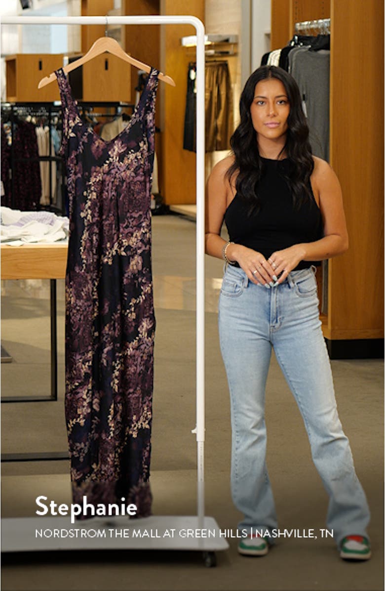 Worth the Wait Floral Maxi Dress, sales video thumbnail