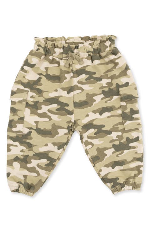 Kids' Camo French Terry Joggers