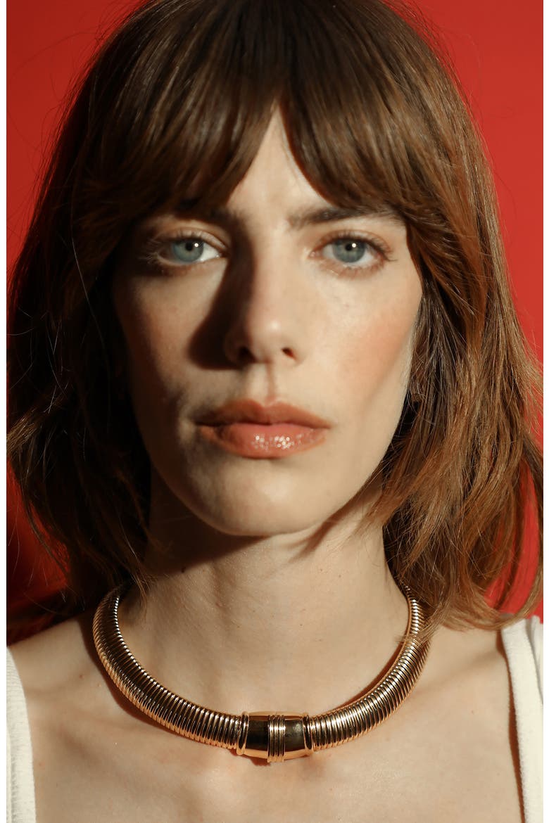 Gaia Necklace, Alternate, color, YELLOW GOLD