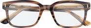 Cole Haan 52mm Square Reading Glasses