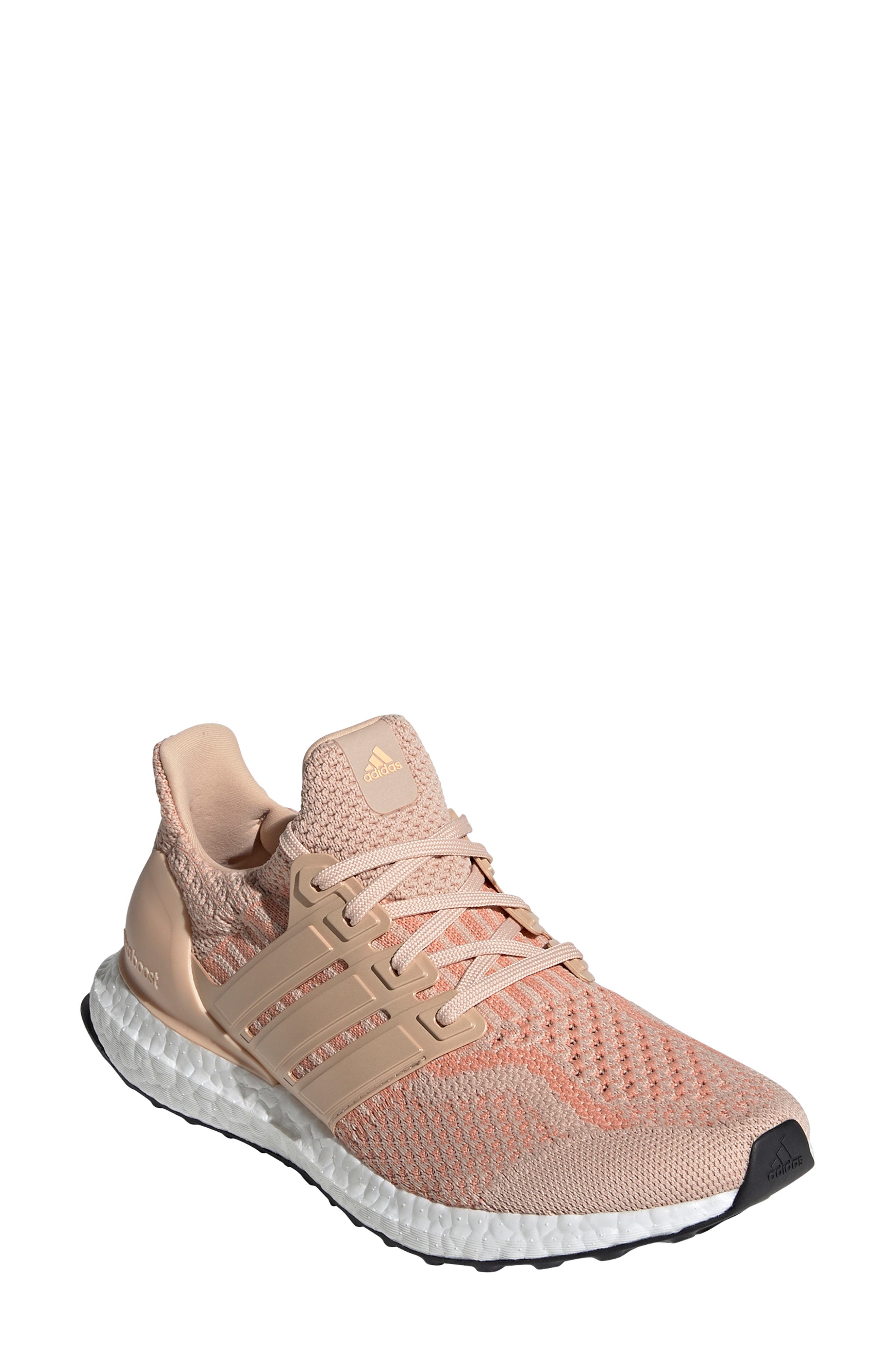 UltraBoost DNA Running Shoe, Main, color, HALO BLUSH/ AMBIENT BLUSH