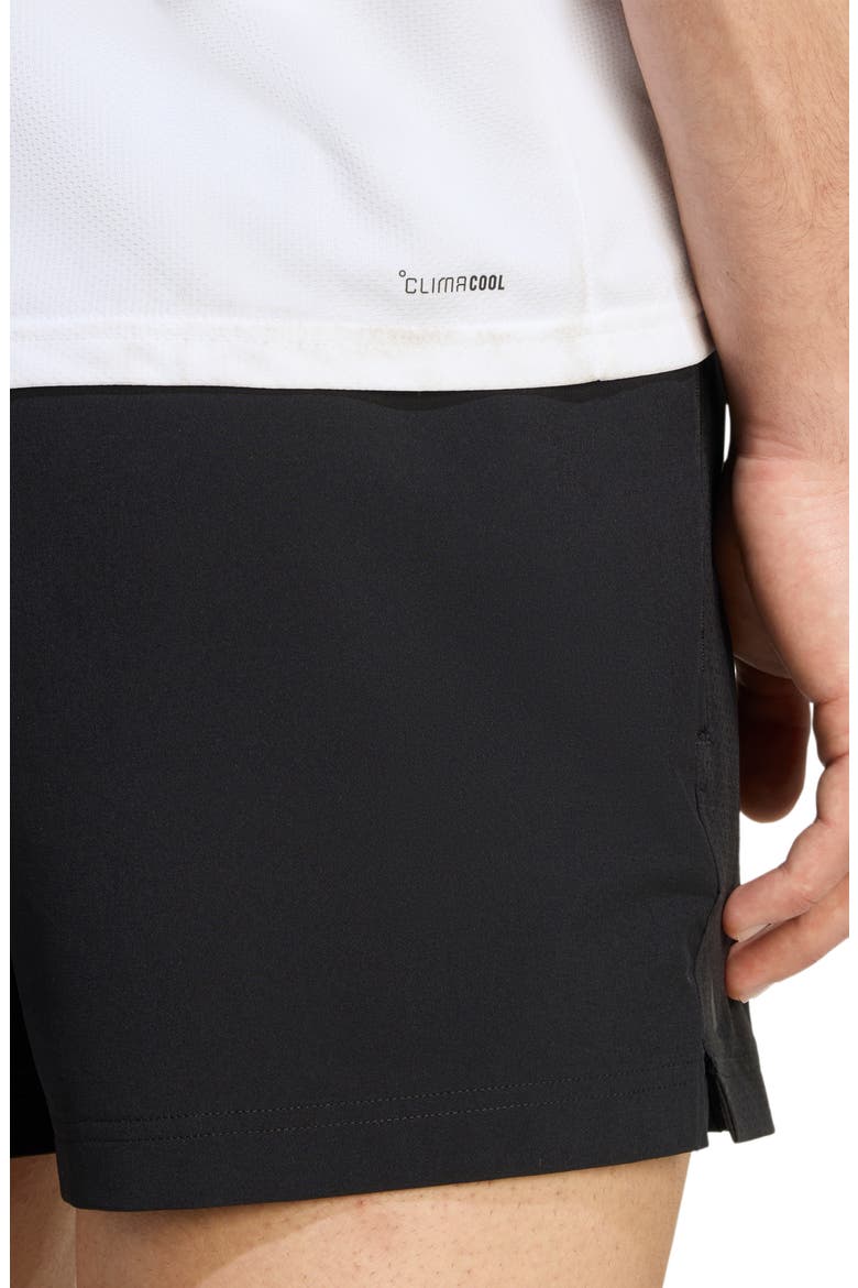 Workout Essentials Climacool Base T-Shirt, Alternate, color, WHITE