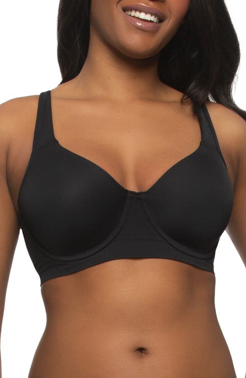 Felina Utopia Underwire Full Coverage Contour Bra in Black at Nordstrom, Size 44Ddd