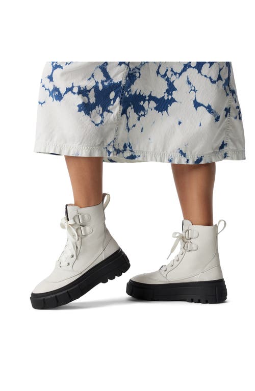 Sorel Caribou X Waterproof Leather Lace-up Boot