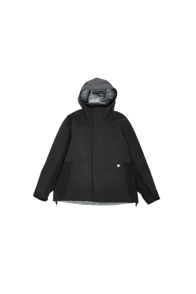 Shell Jacket, Main, color, Black