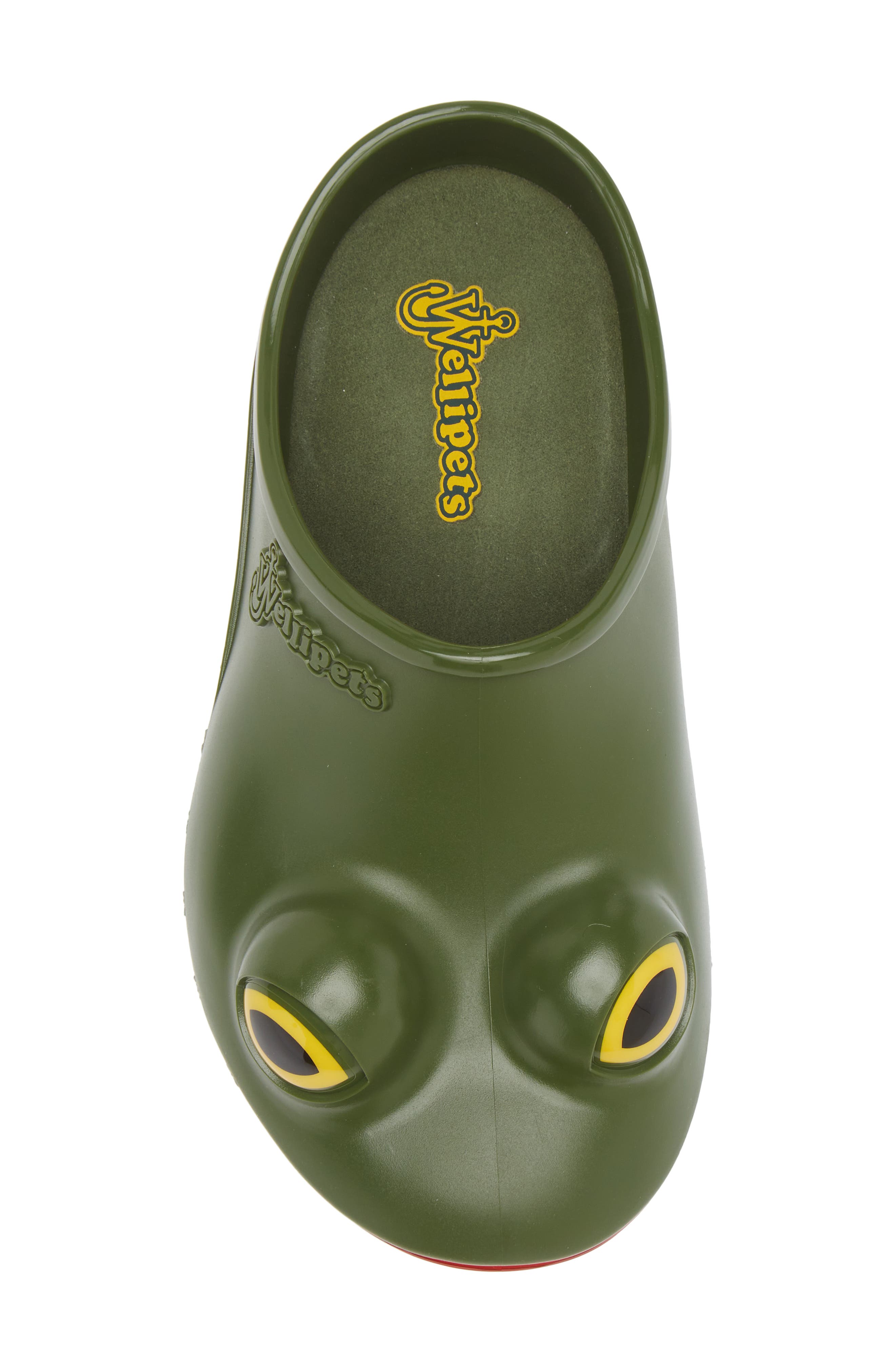JW Anderson x Wellipets Frog Waterproof Loafer, Alternate, color, 
