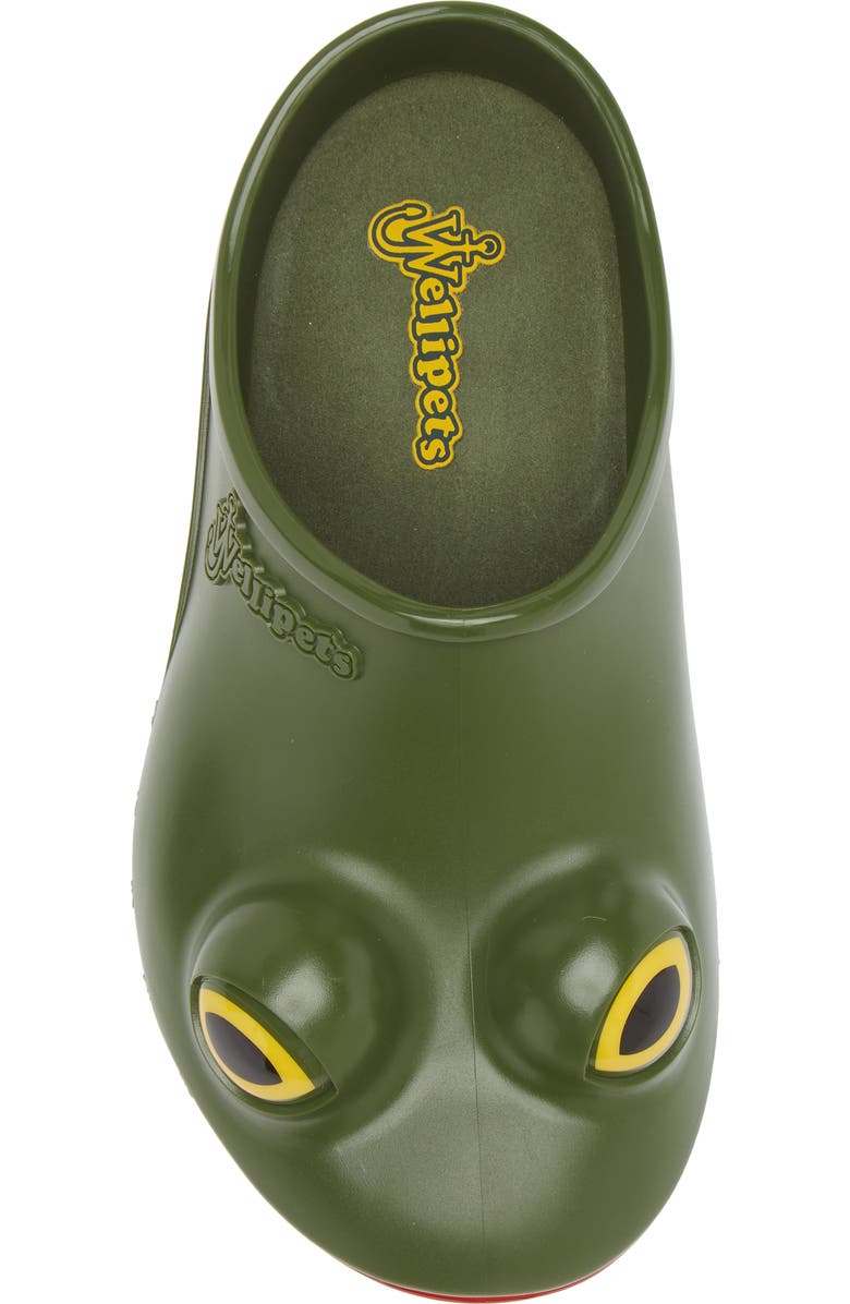 JW Anderson x Wellipets Frog Waterproof Loafer, Alternate, color,