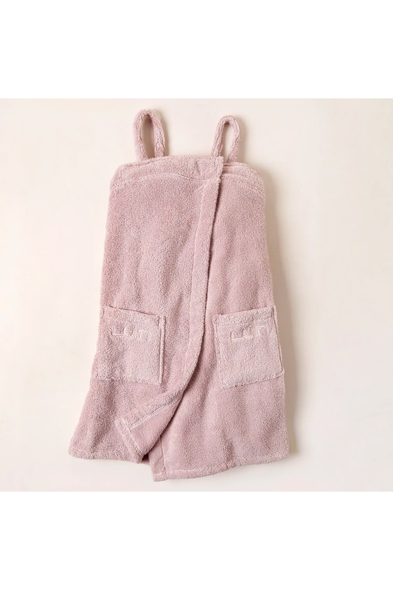 Turkish Cotton Spa Dress by Luin Living, Alternate, color, Dusty Rose