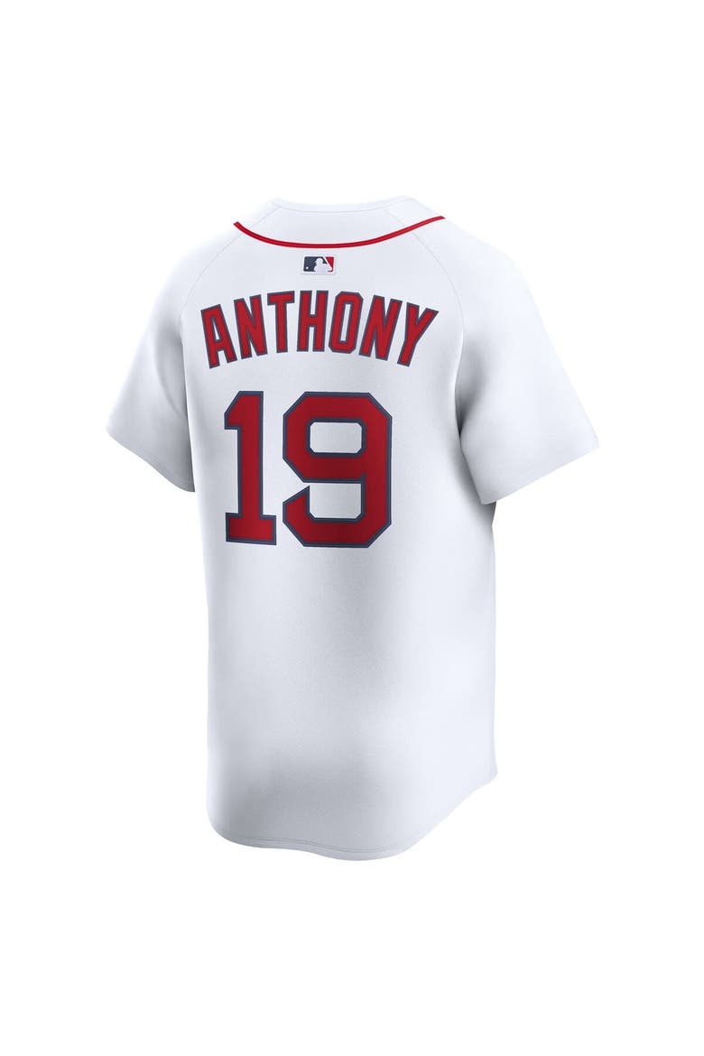 Men's Nike Roman Anthony White Boston Red Sox Home Limited Player Jersey, Alternate, color, White