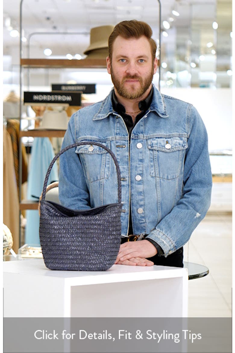 The Handwoven Leather Shoulder Bag video