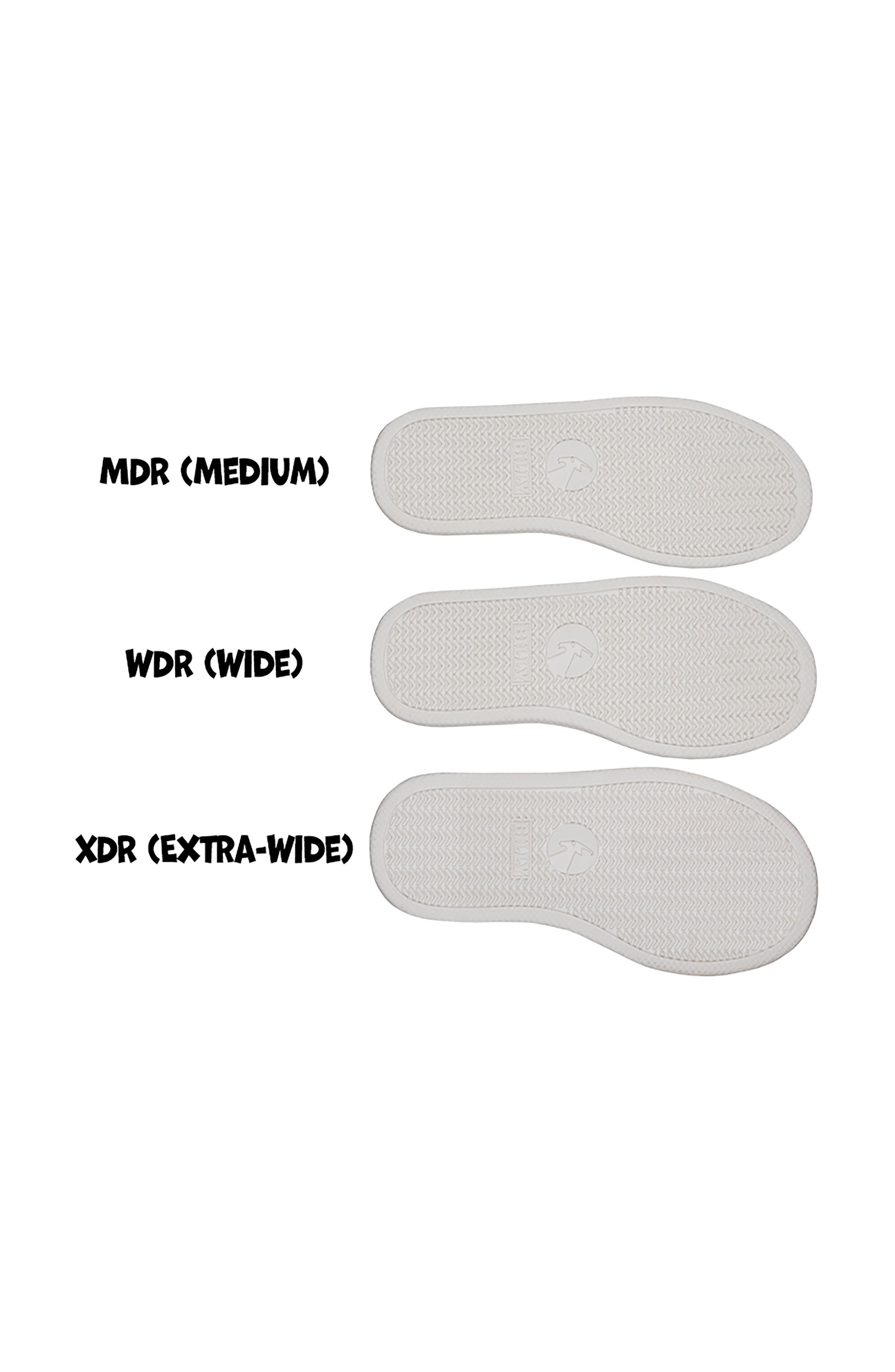 Kids' Classic DR High II Sneaker - Multiple Widths Available, Alternate, color, NAVY