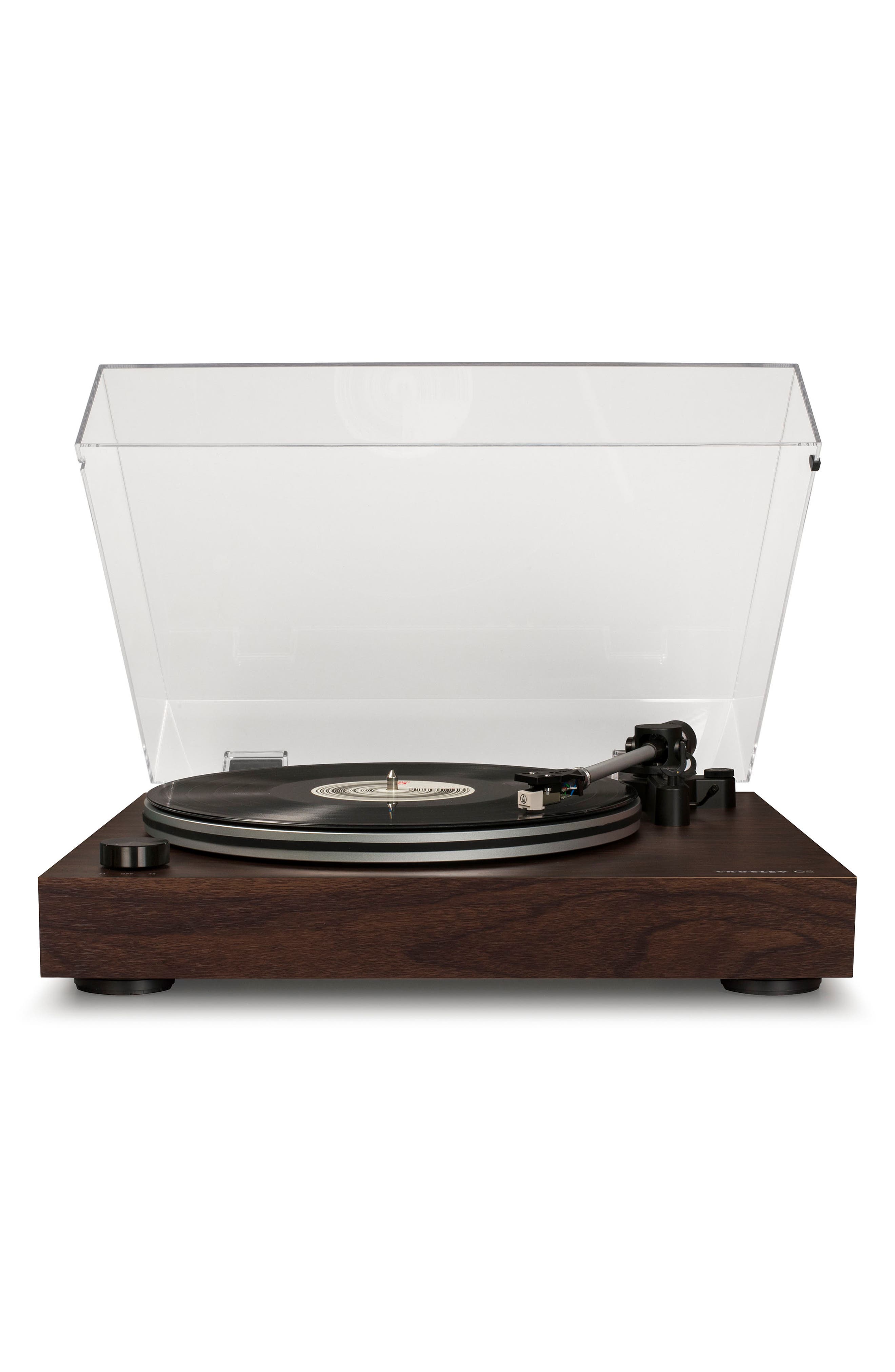Crosley Radio C8 Turntable - Brown