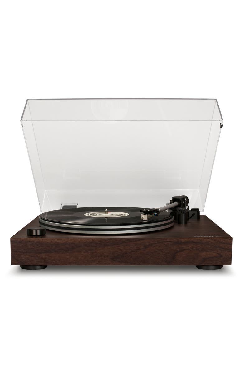 Crosley Radio C8 Turntable, Main, color, Brown