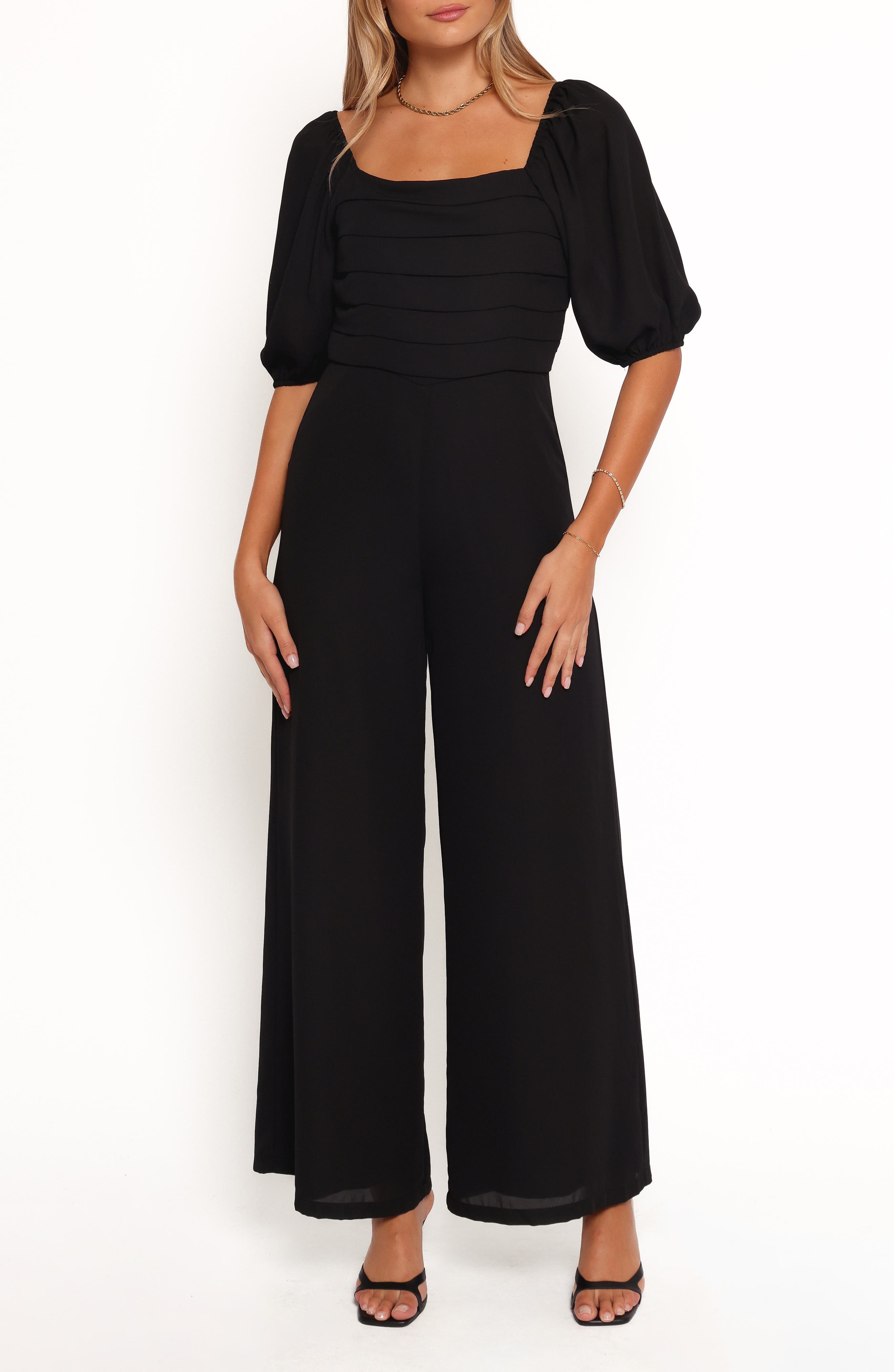Petal & Pup Mercer Wide Leg Jumpsuit