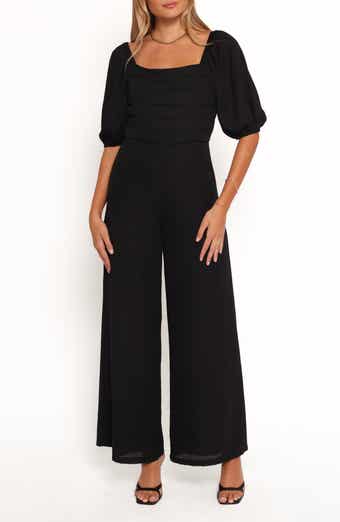 Karen Kane Wrinkle Resistant Jersey Jumpsuit Nordstrom