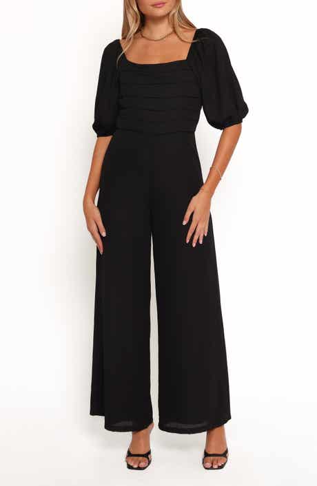 Petal & Pup Mercer Wide Leg Jumpsuit