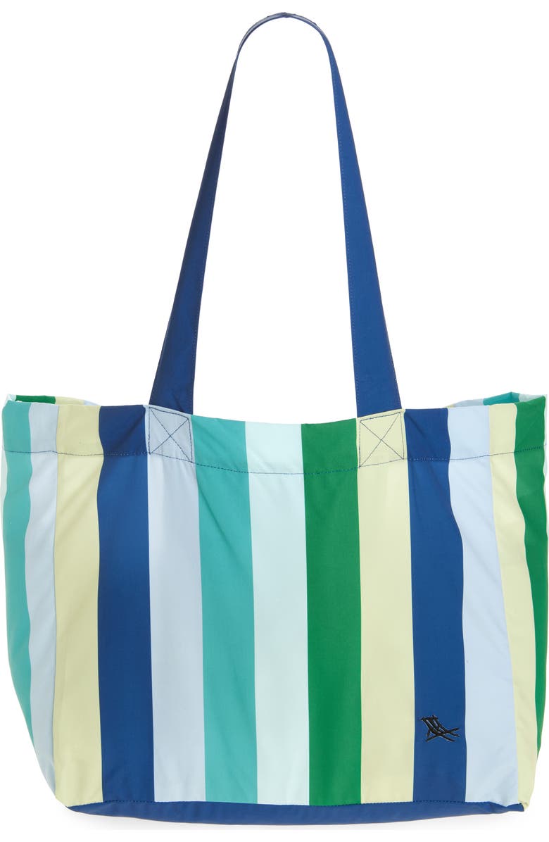DOCK AND BAY Foldable Twill Tote, Main, color, Cool Lagoon