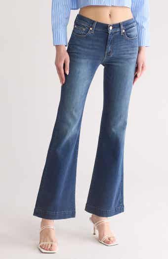 7 For All Mankind Tailorless Dojo Bootcut Jeans