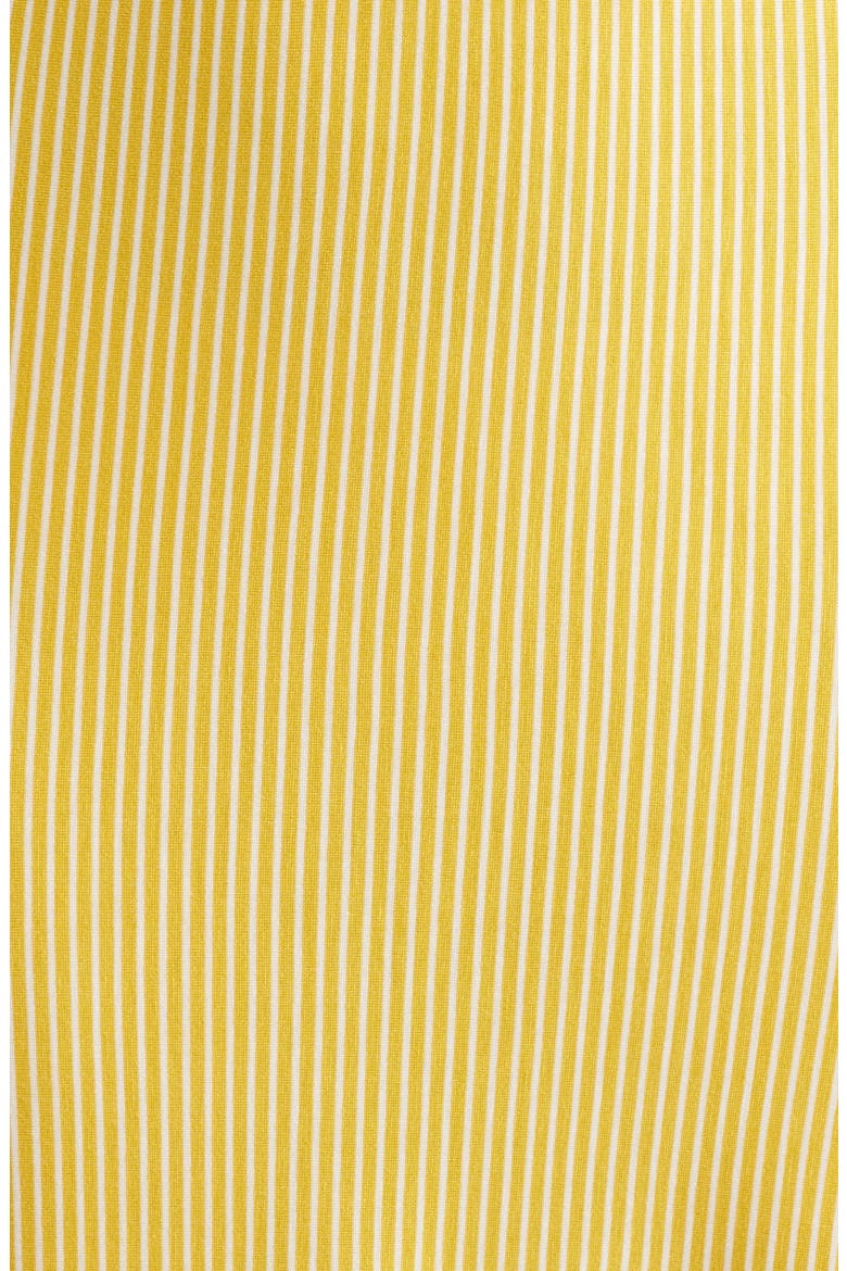 Strappy Twist Midi Dress, Alternate, color, YELLOW