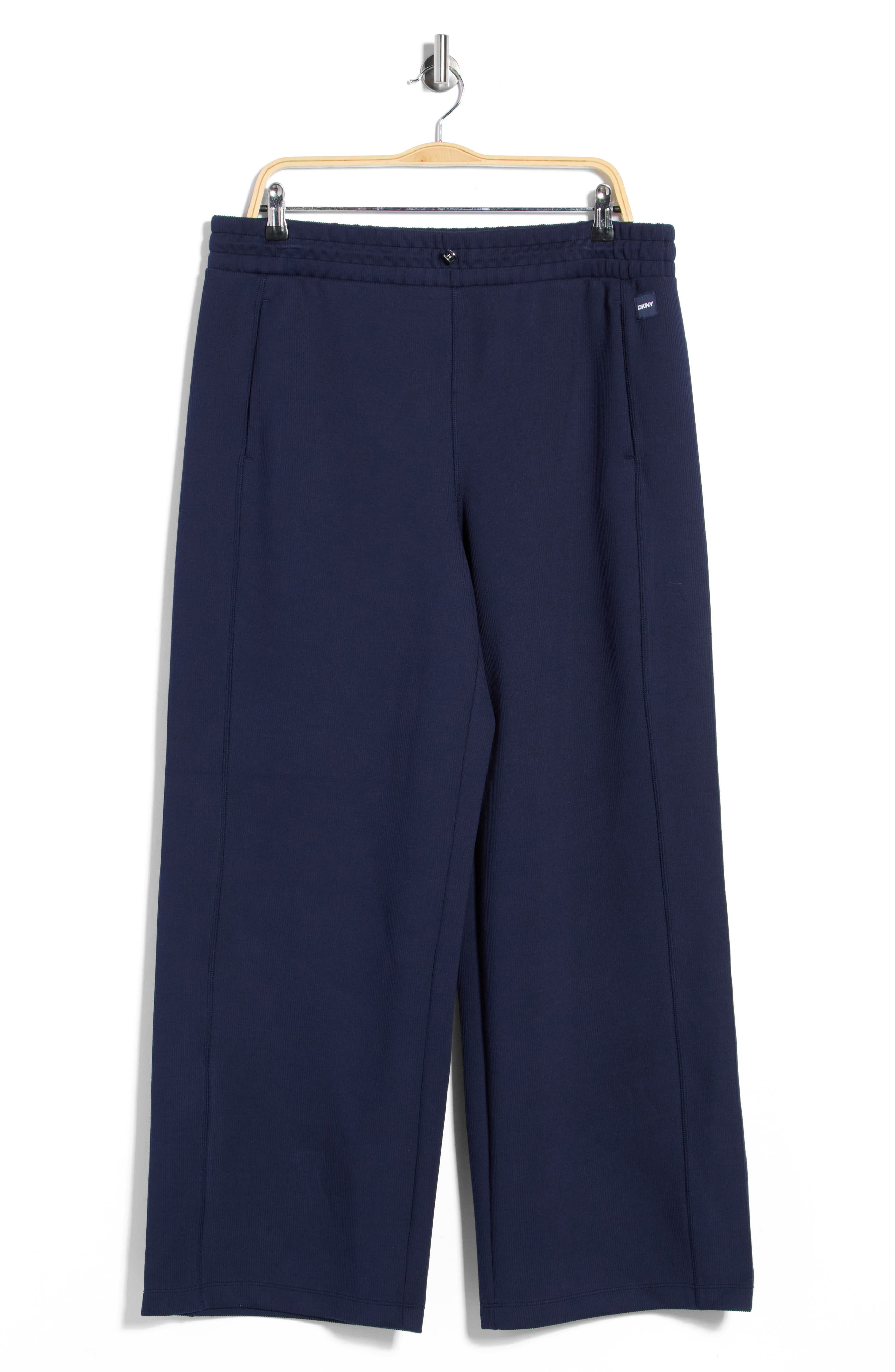 Highline Rib High Waist Wide Leg Pants